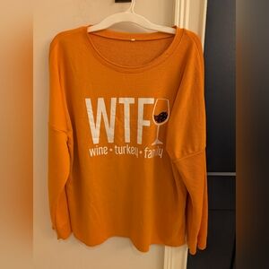 Soft Long Sleeve Light Sweatshirt